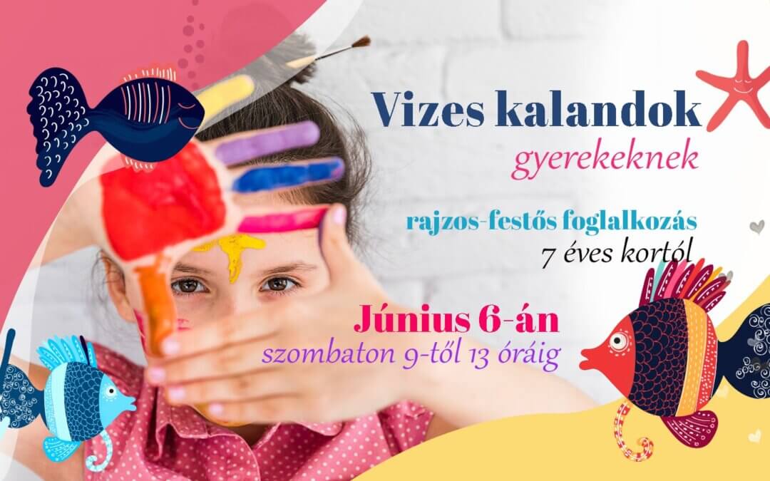 Rajzos-festős alkotó nap