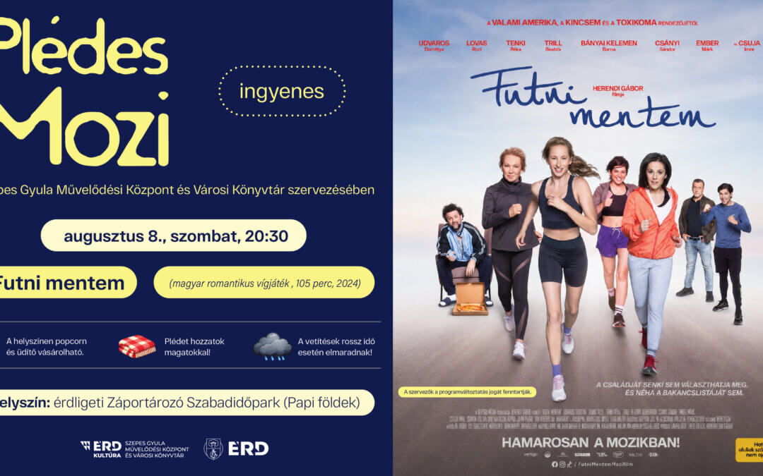 Plédes Mozi Érden – Futni mentem