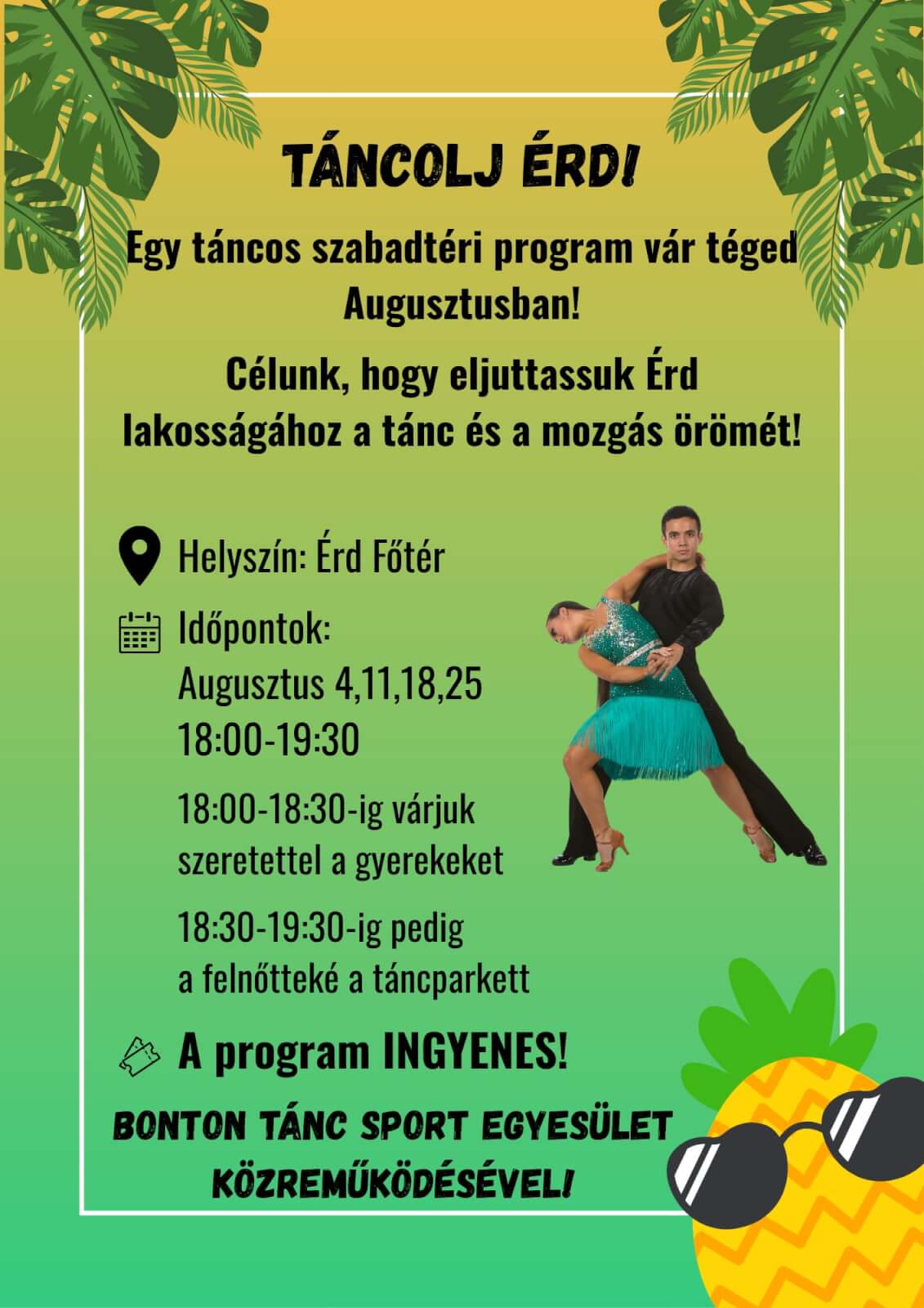 Bonton TSE - Táncolj Érd!