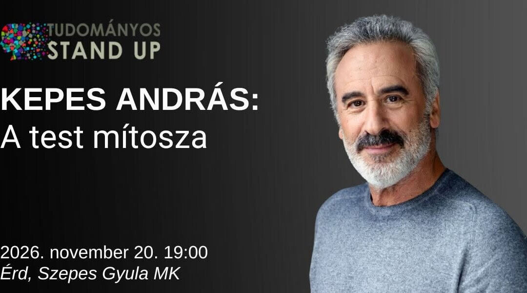 Kepes András: A test mítosza