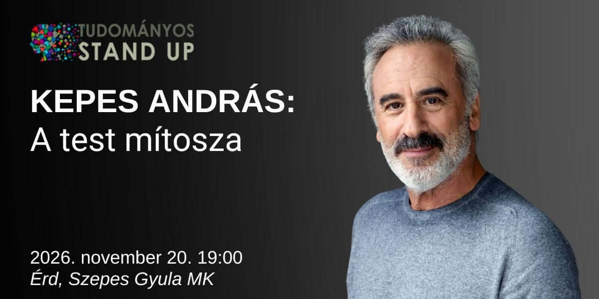 Kepes András: A test mítosza