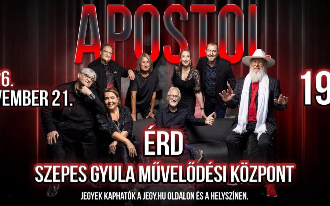 APOSTOL Nagykoncert