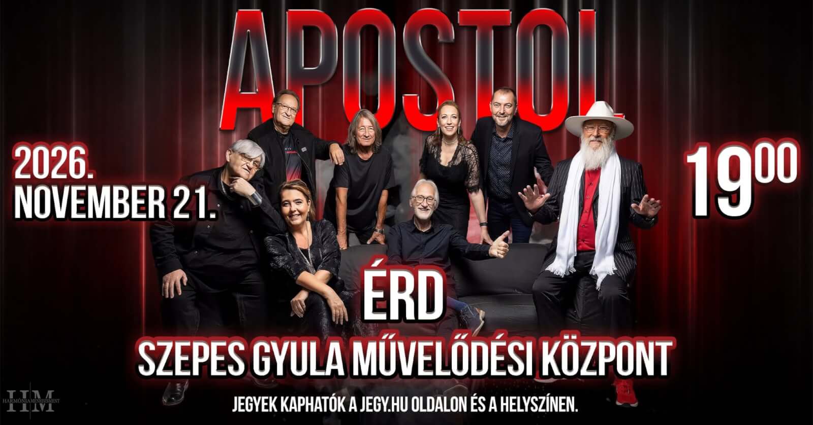 APOSTOL Nagykoncert