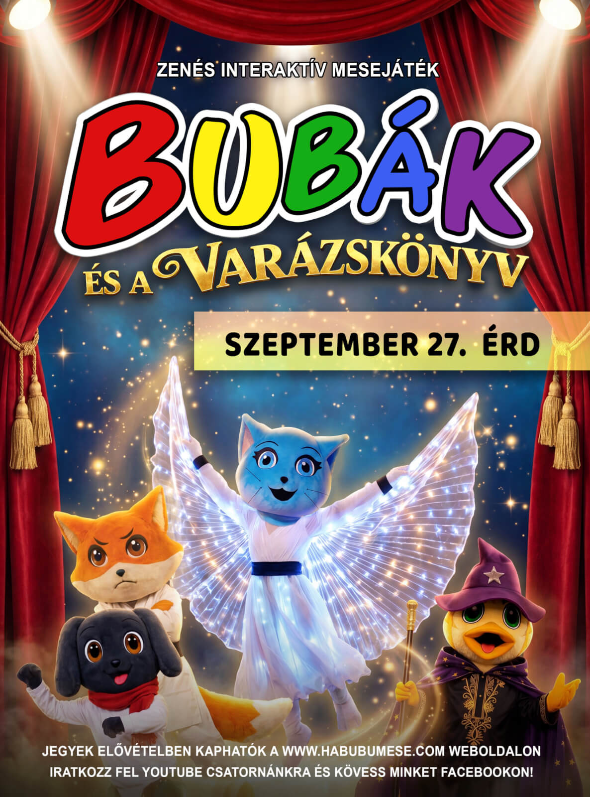 Bubák és a Varázskönyv