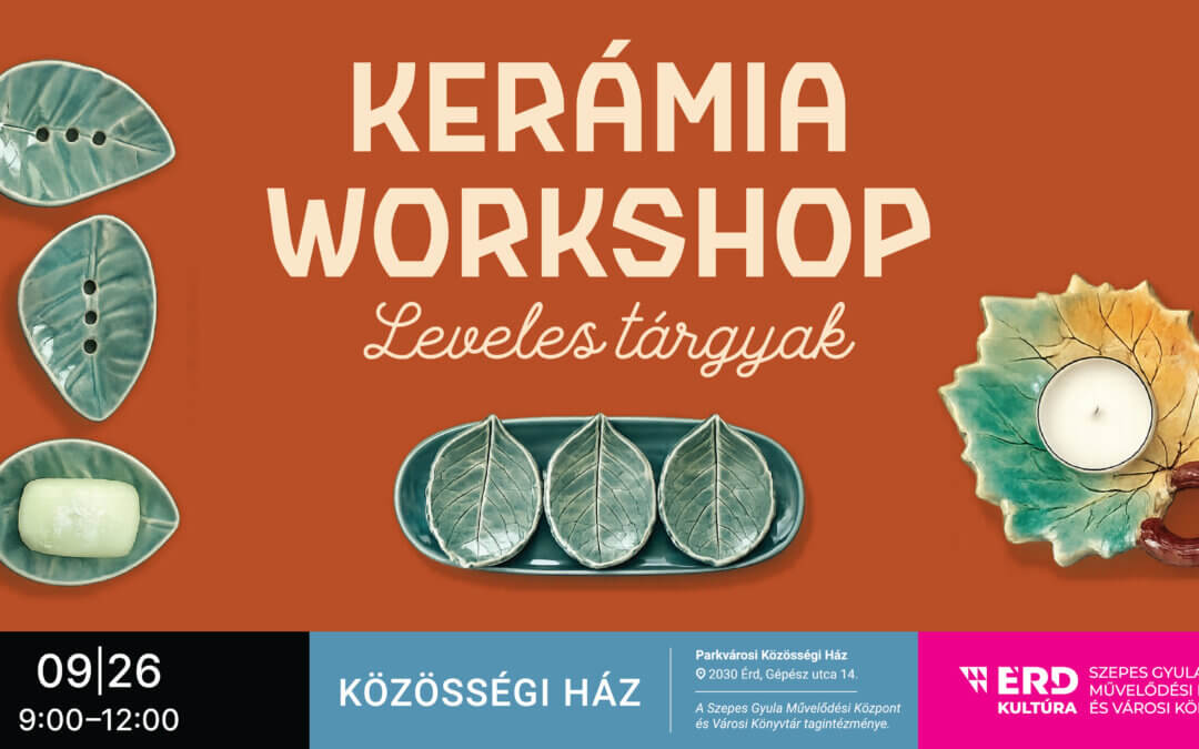 Betelt-Kerámia Workshop – Leveles tárgyak