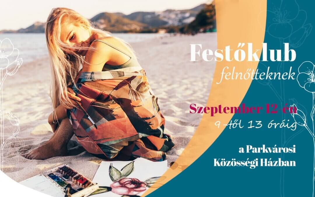 Festőklub felnőtteknek