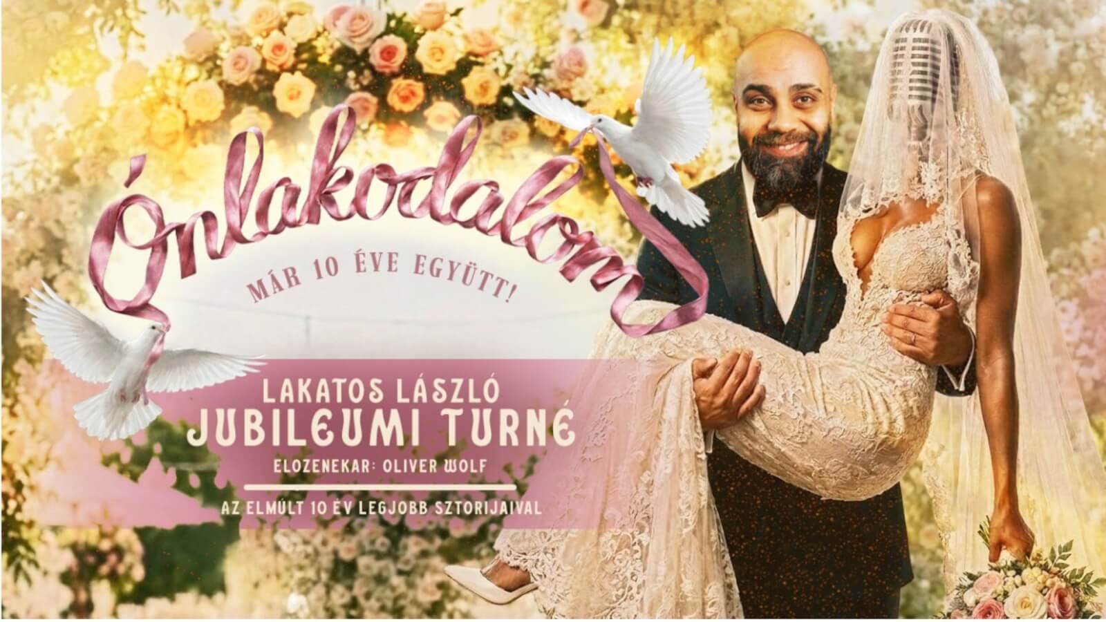 Lakatos László önálló estje