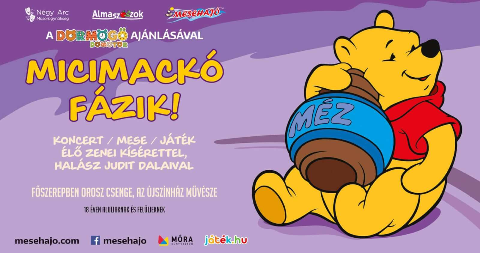Micimackó fázik