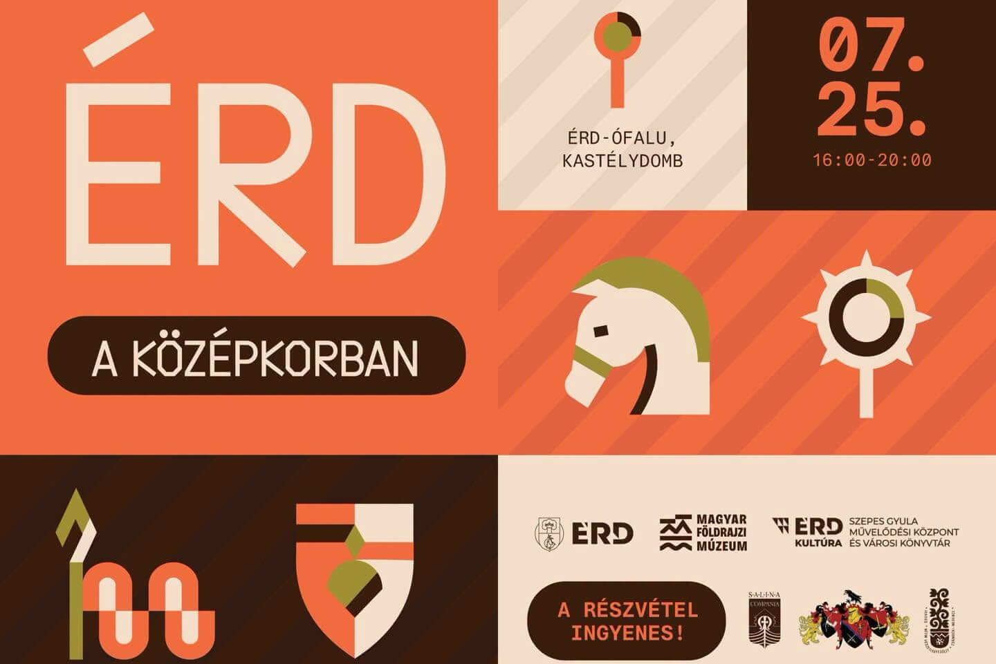 Mohács500-az évforduló jegyében középkort idéző családi nap a Ófaluban, a Kastélydombon július 25-én, szombaton 16-tól 20 óráig!