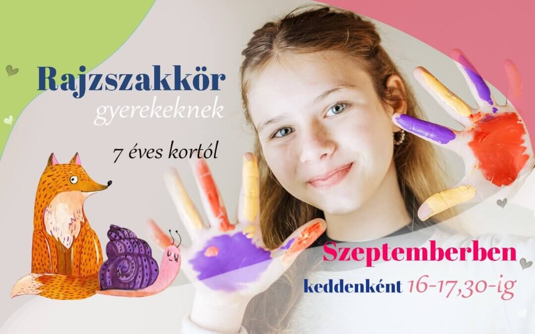 Rajzszakkör gyerekeknek