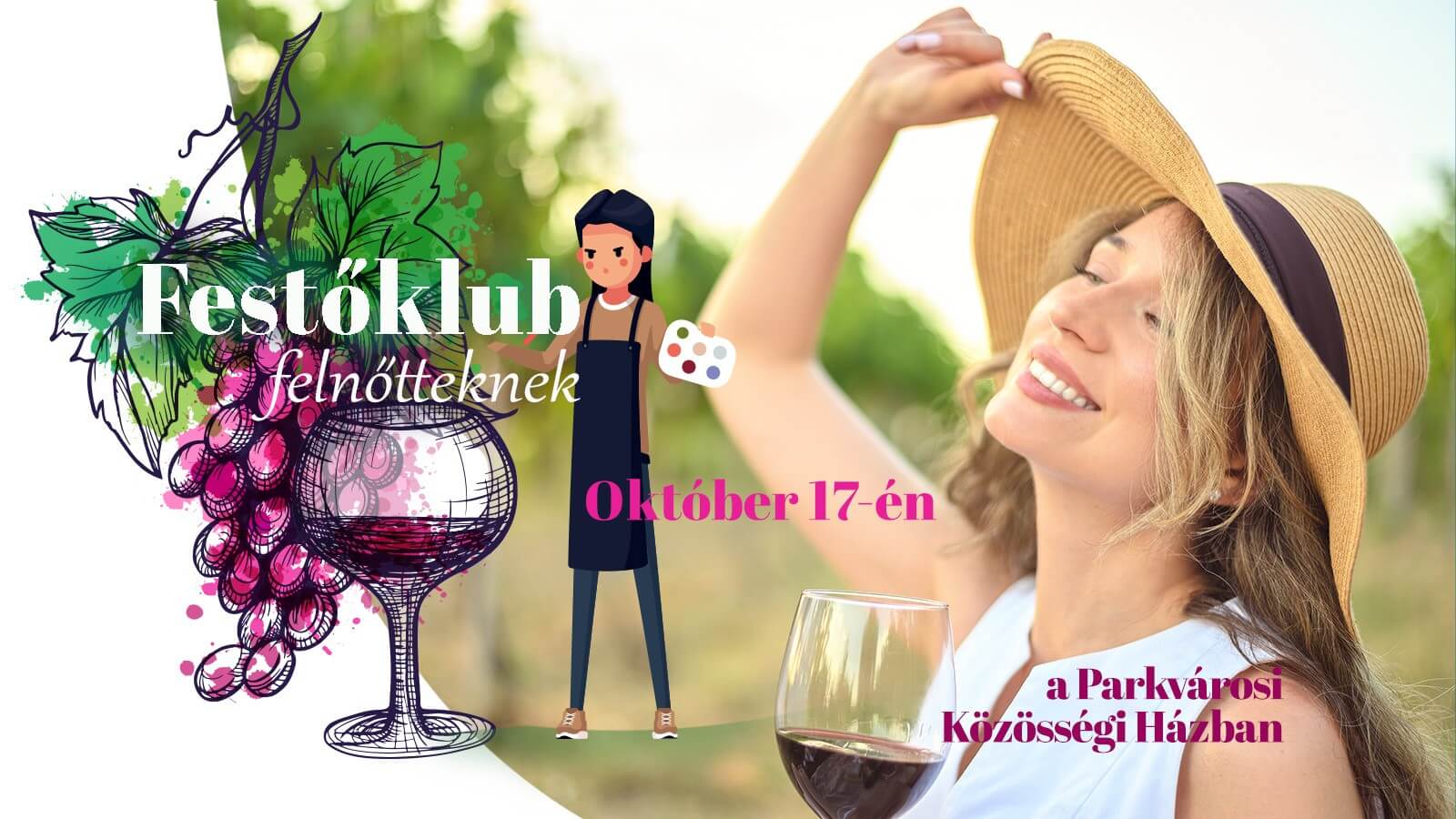 Festőklub felnőtteknek