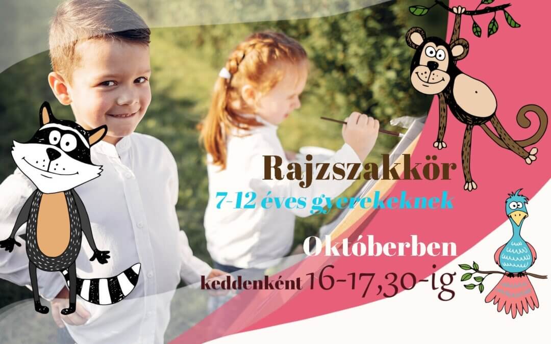 Rajzszakkör gyerekeknek