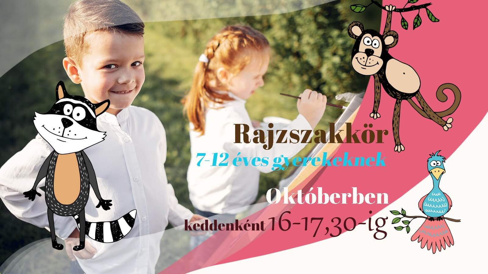Rajzszakkör gyerekeknek