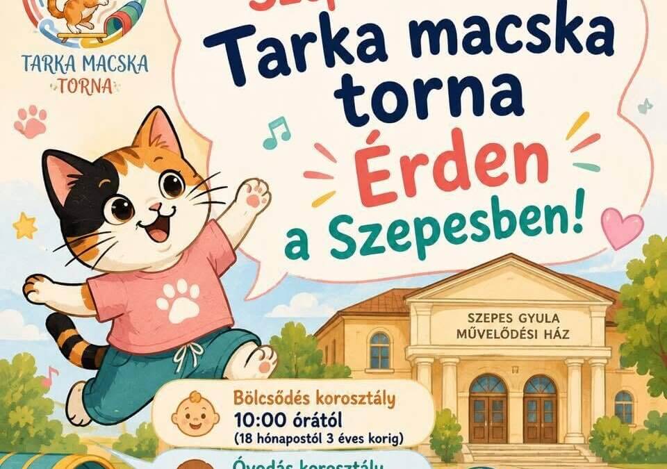Tarka macska torna