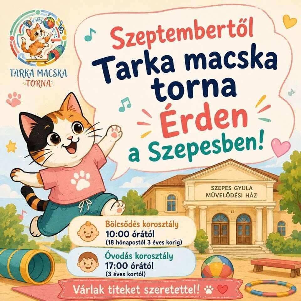 Tarka macska torna
