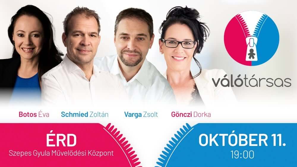 Válótársas Érden