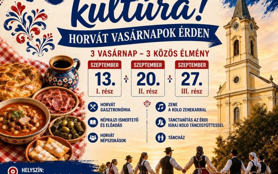 Horvát vasárnapok Érden