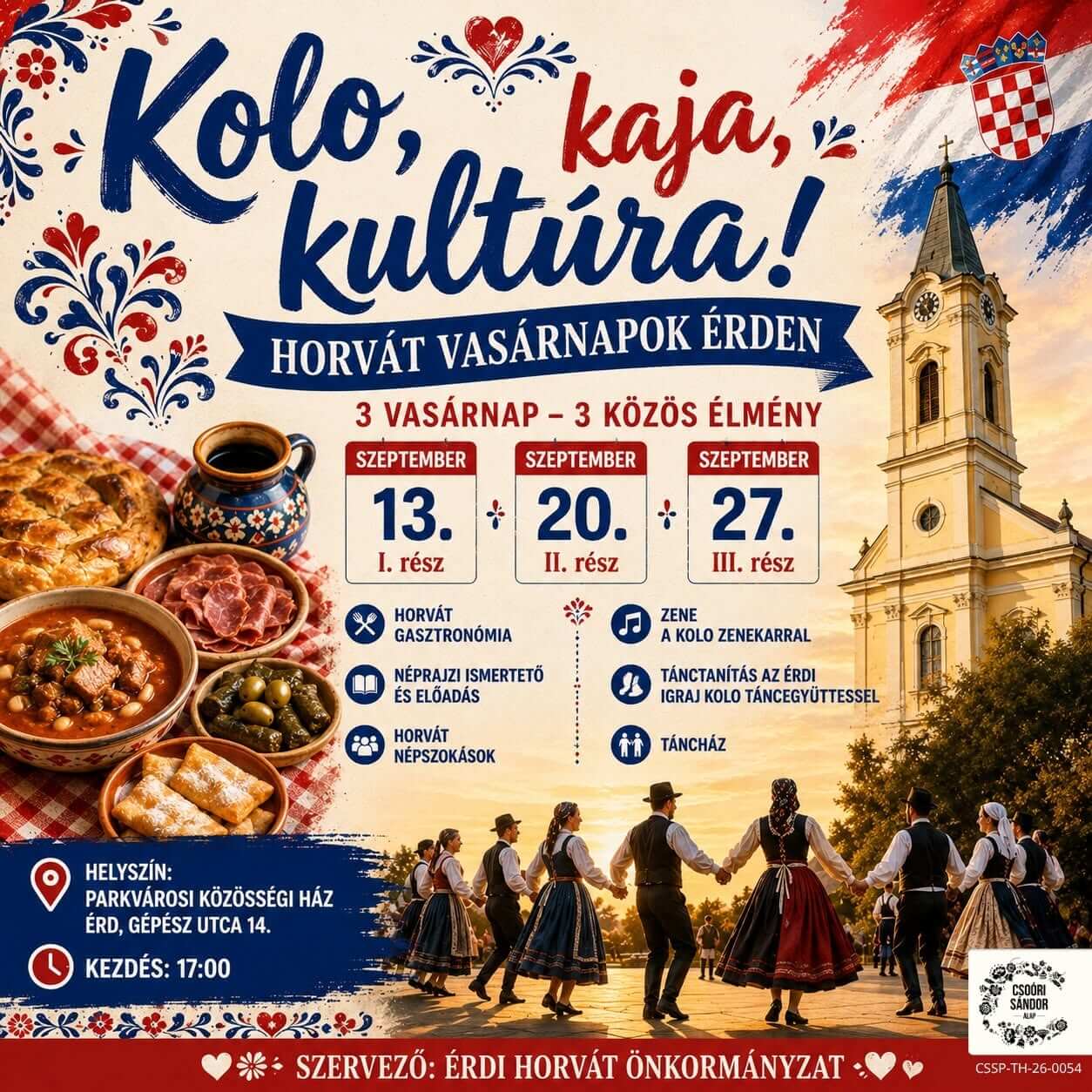 Horvát vasárnapok Érden