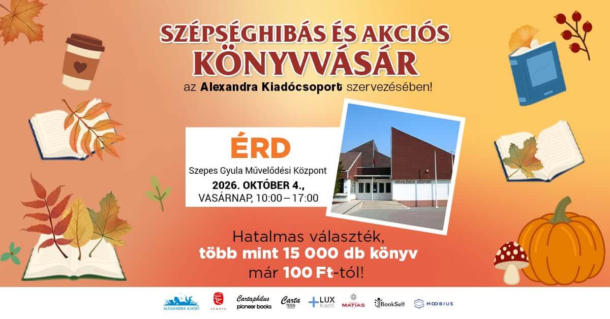 793850356_1682127857279887_7114596380326968736_n Szépséghibás és akciós könyvvásár