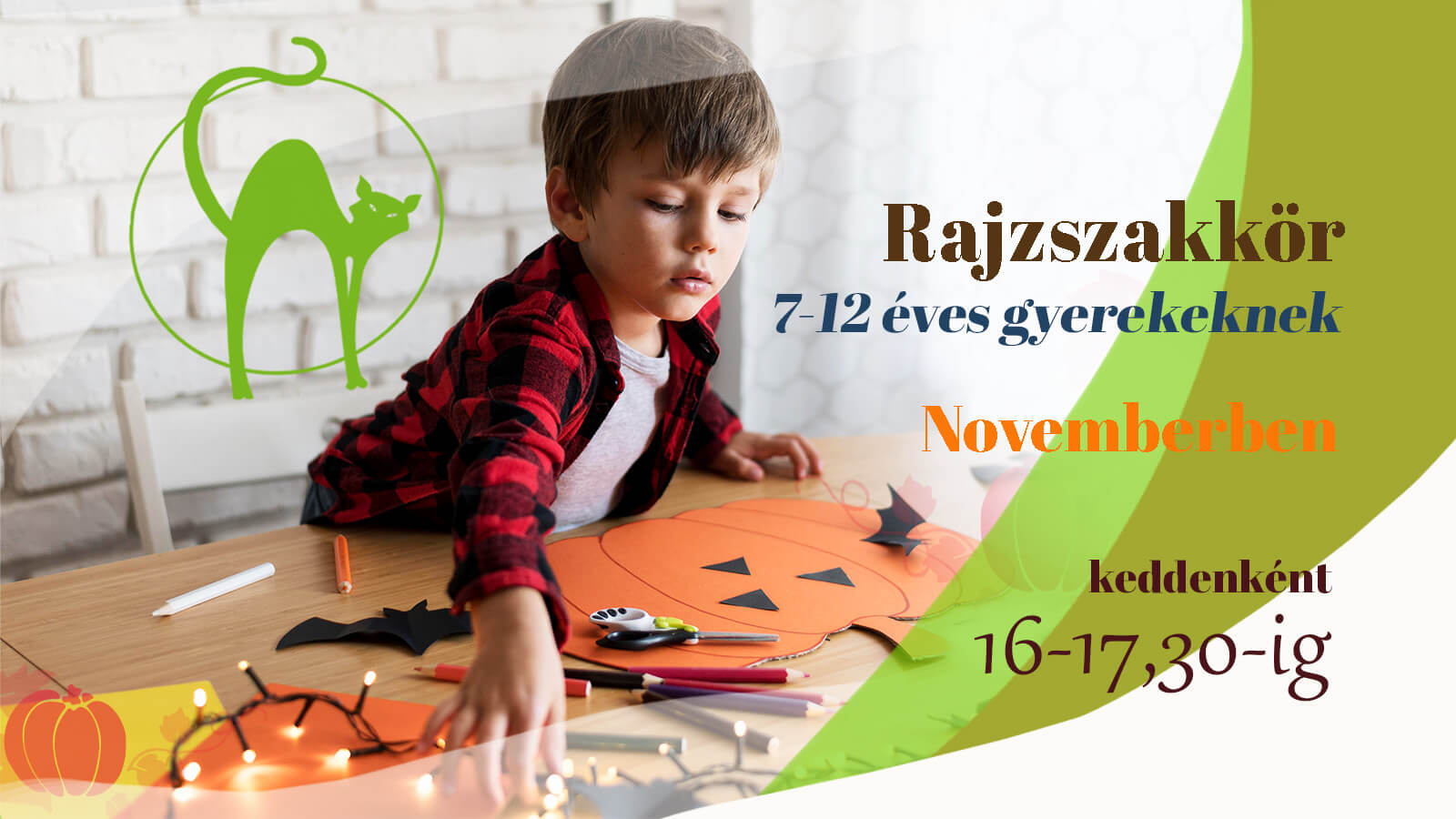 Rajzszakkör gyerekeknek novemberben