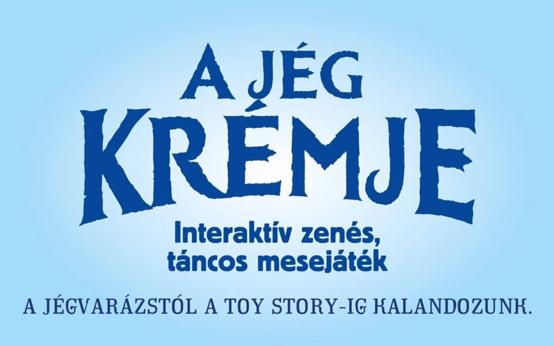 A jég krémje