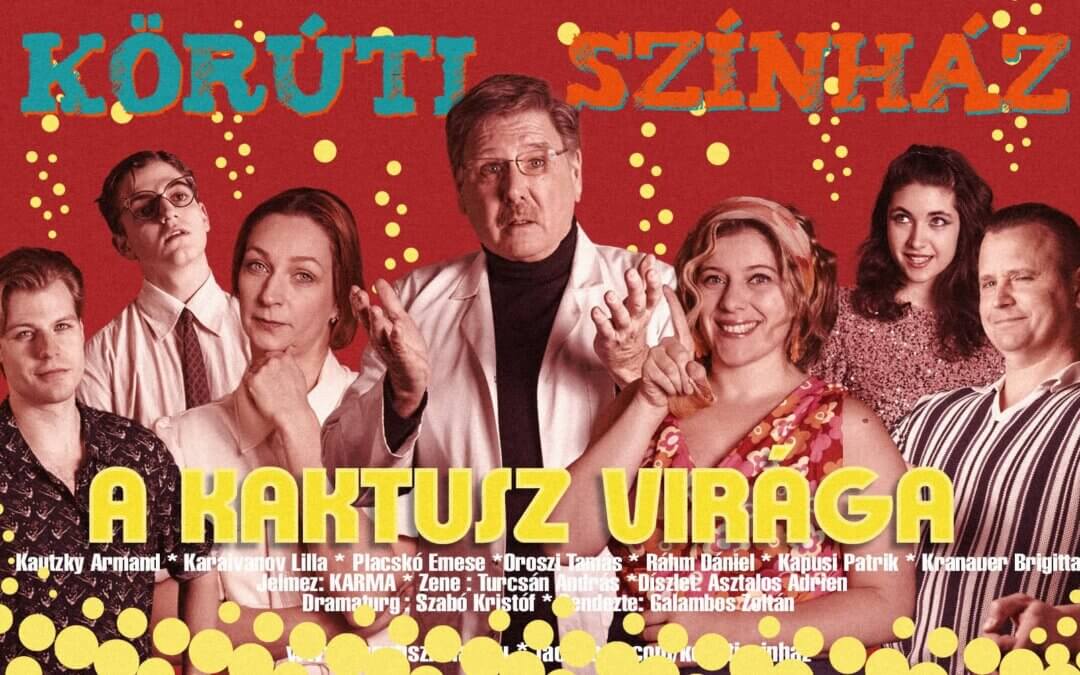 A kaktusz virága