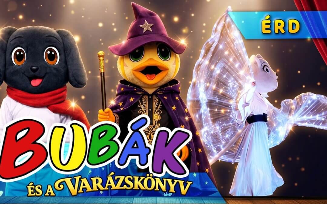 Bubák és a Varázskönyv