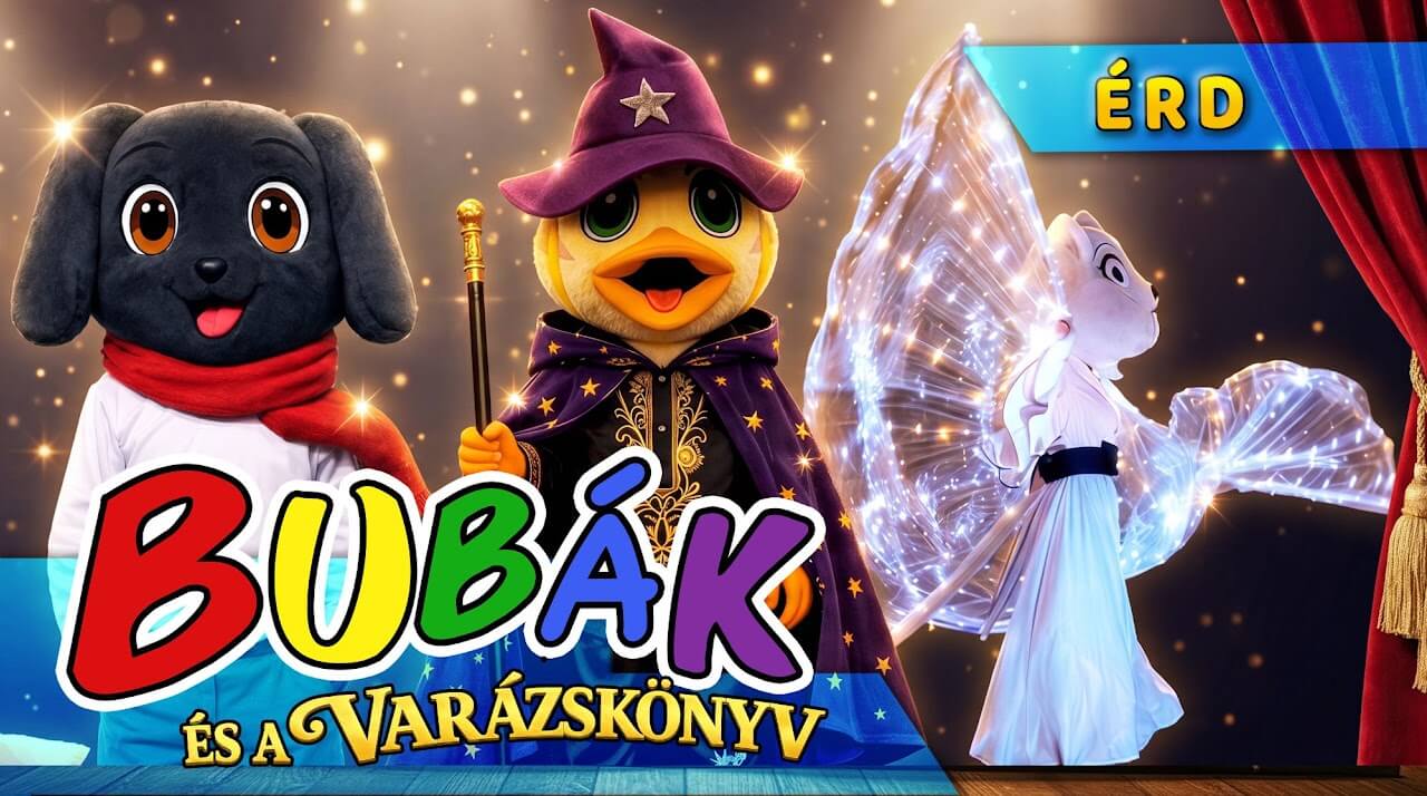 Bubák és a Varázskönyv