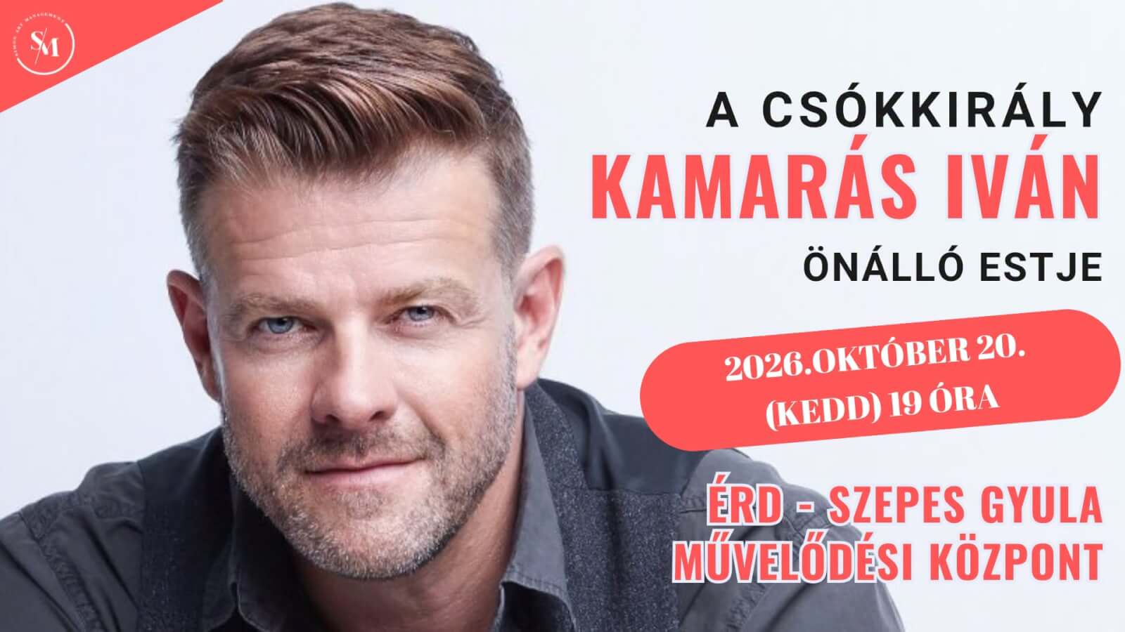 Kamarás Iván: A csókkirály