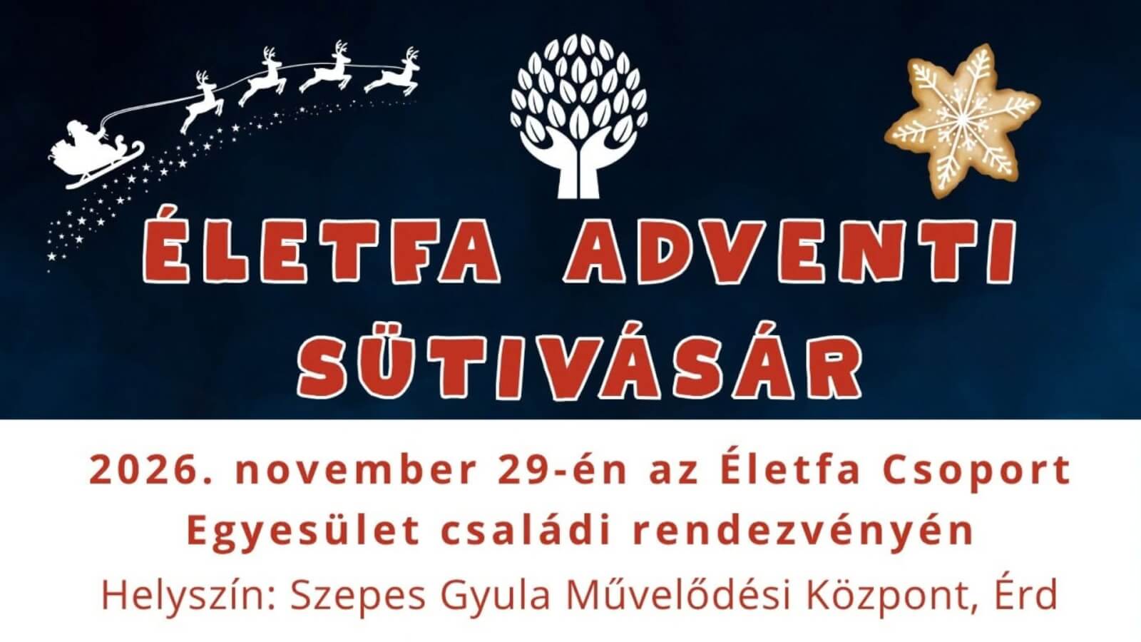 Életfa Adventi sütivásár