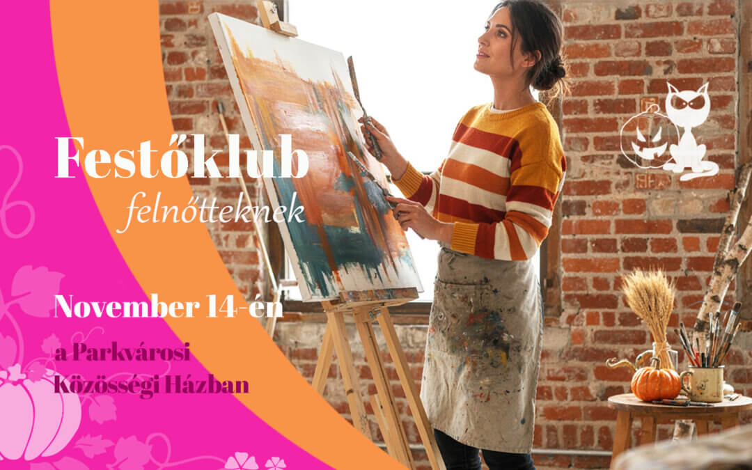 Festőklub felnőtteknek