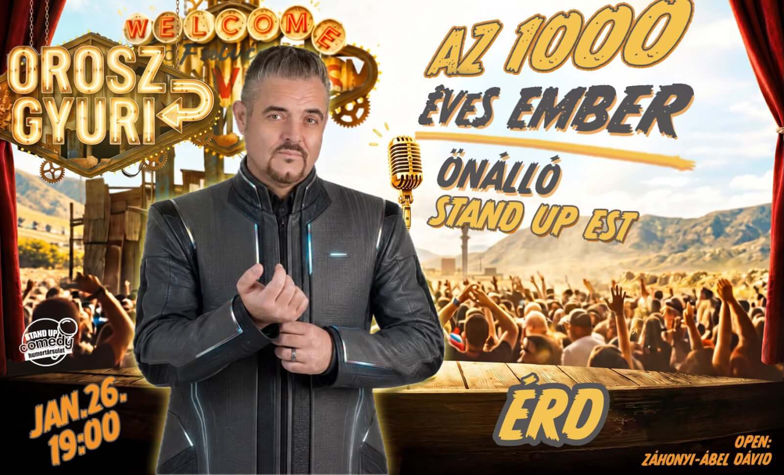 Orosz Gyuri önálló estje