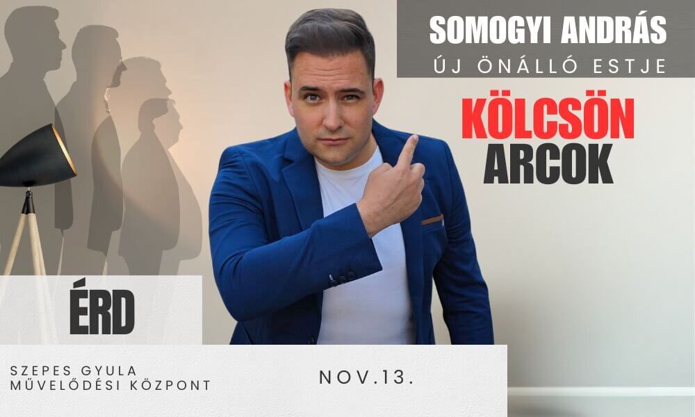 somogyi andras Somogyi András - Kölcsön arcok