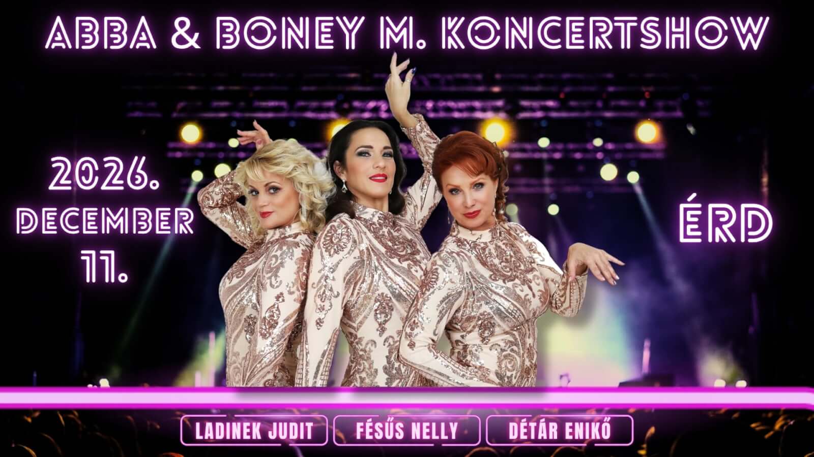 ABBA & BONEY M. Koncertshow