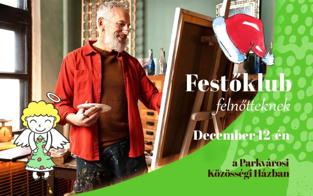 Festőklub felnőtteknek