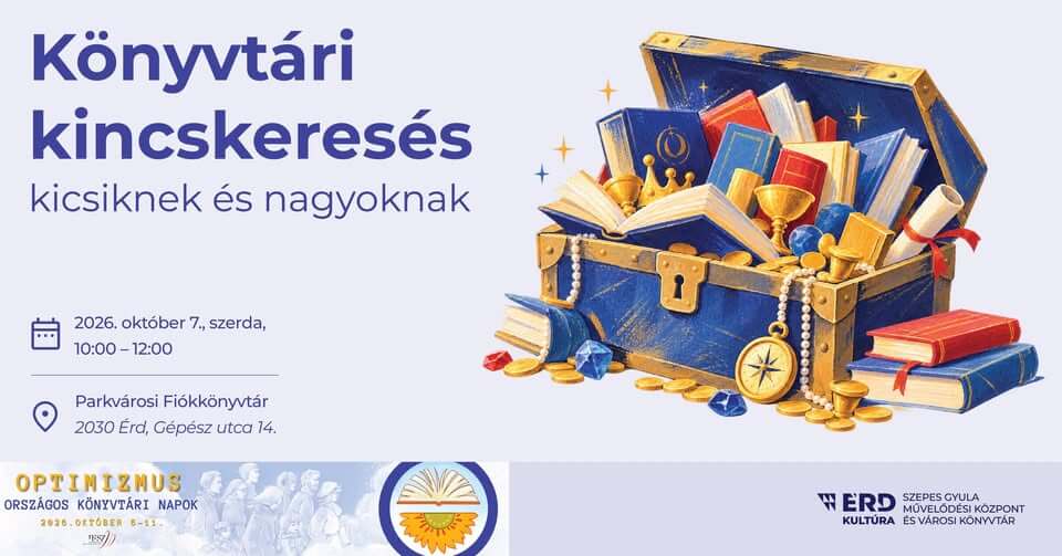 Könyvtári kincskeresés