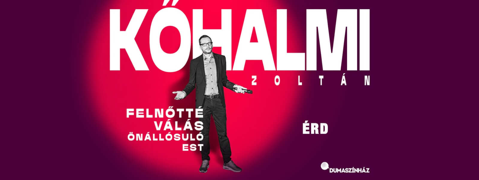 Kőhalmi Zoltán önállósuló estje