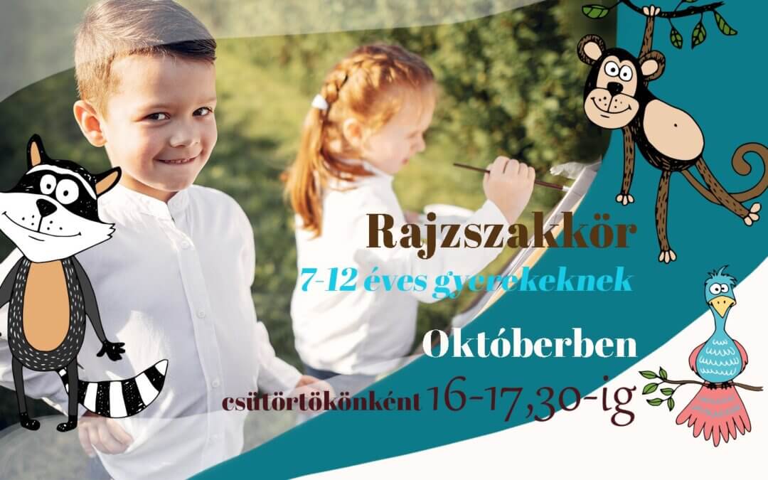 Rajzszakkör gyerekeknek