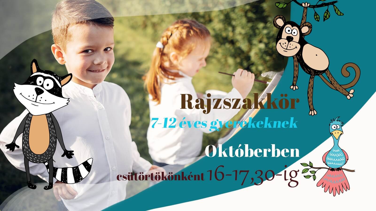 Rajzszakkör gyerekeknek