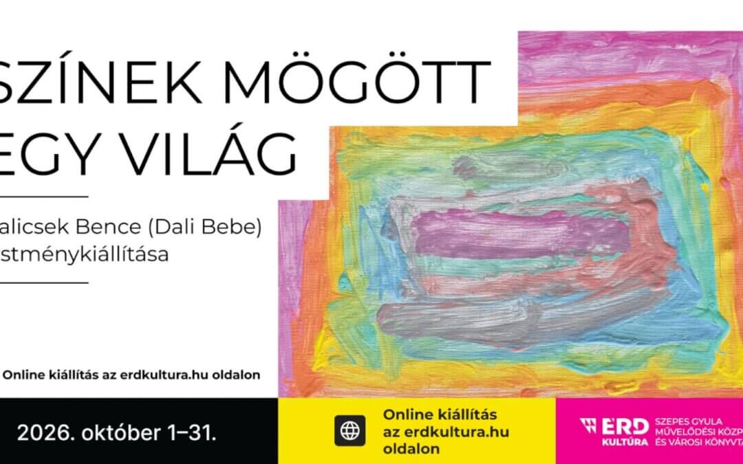 Közös alkotás Dalicsek Bencével az Érdi Galériában